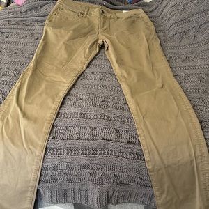 American eagle soft twill pants. 32/32 slim